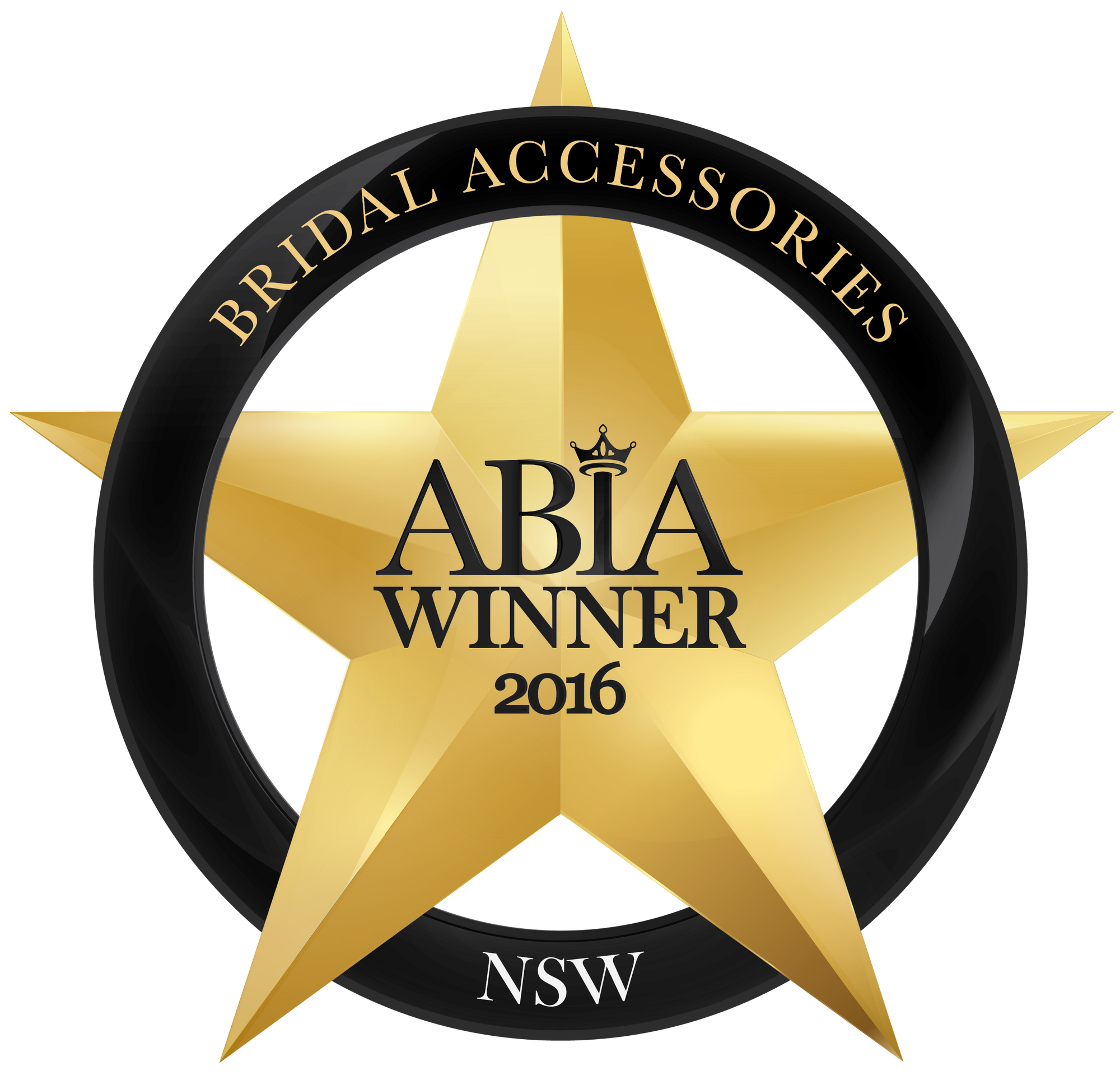 ABIA Awards 2016 Winner Bridal Accessories