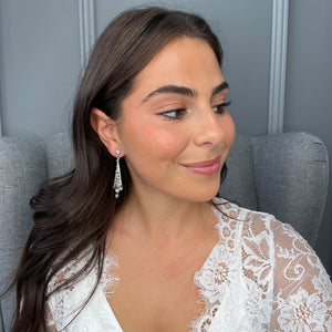 Ambra Bridal Drop Earrings Earrings - Long Drop    