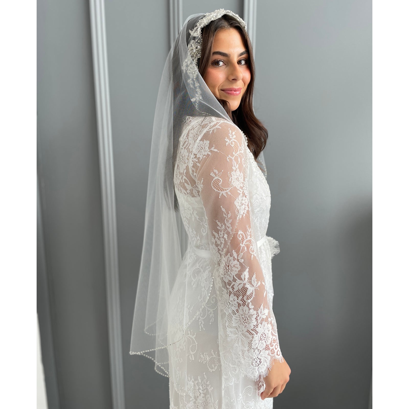 Chanel Bridal Veil (Ivory) Veils - Traditional