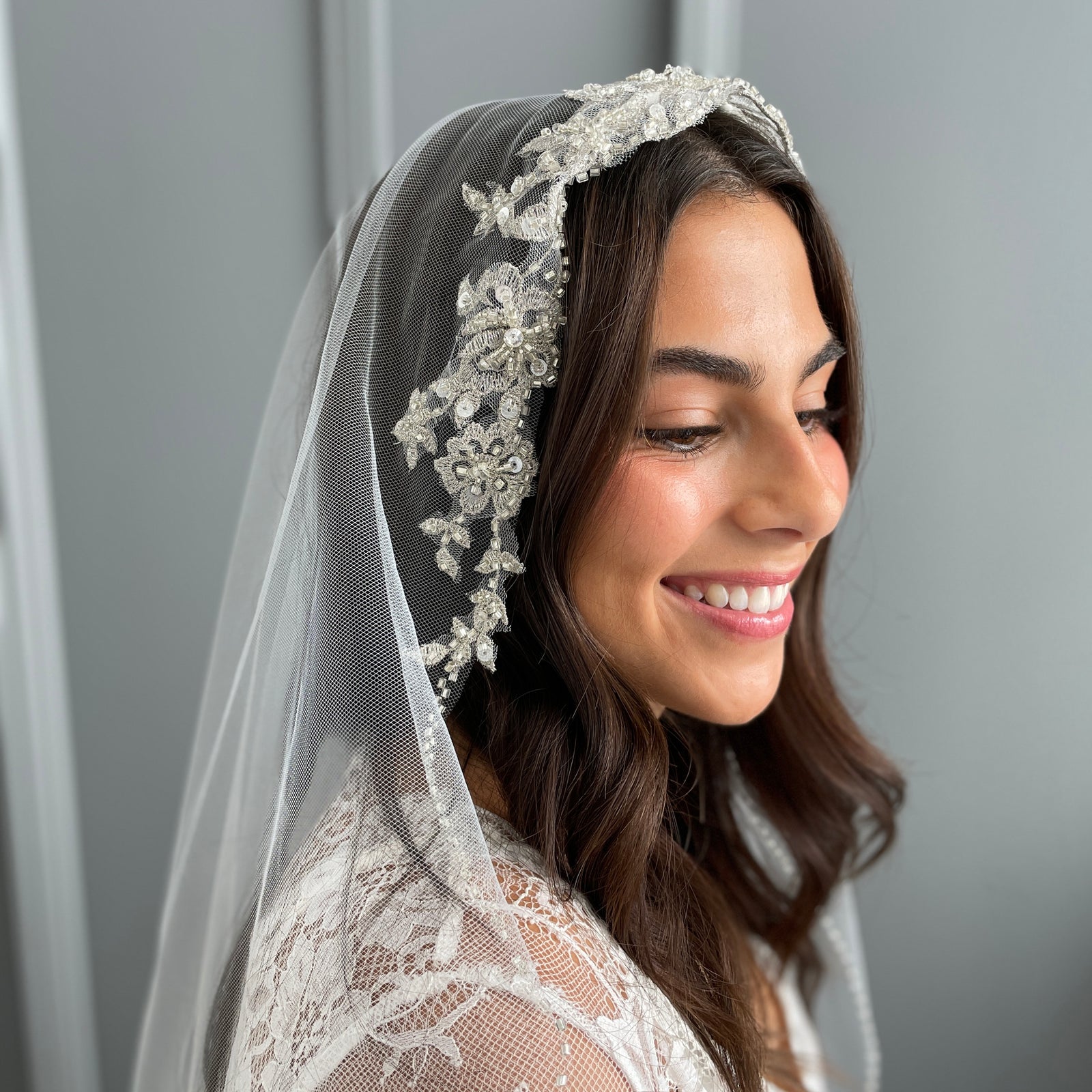Chanel Bridal Veil (Ivory) Veils - Traditional