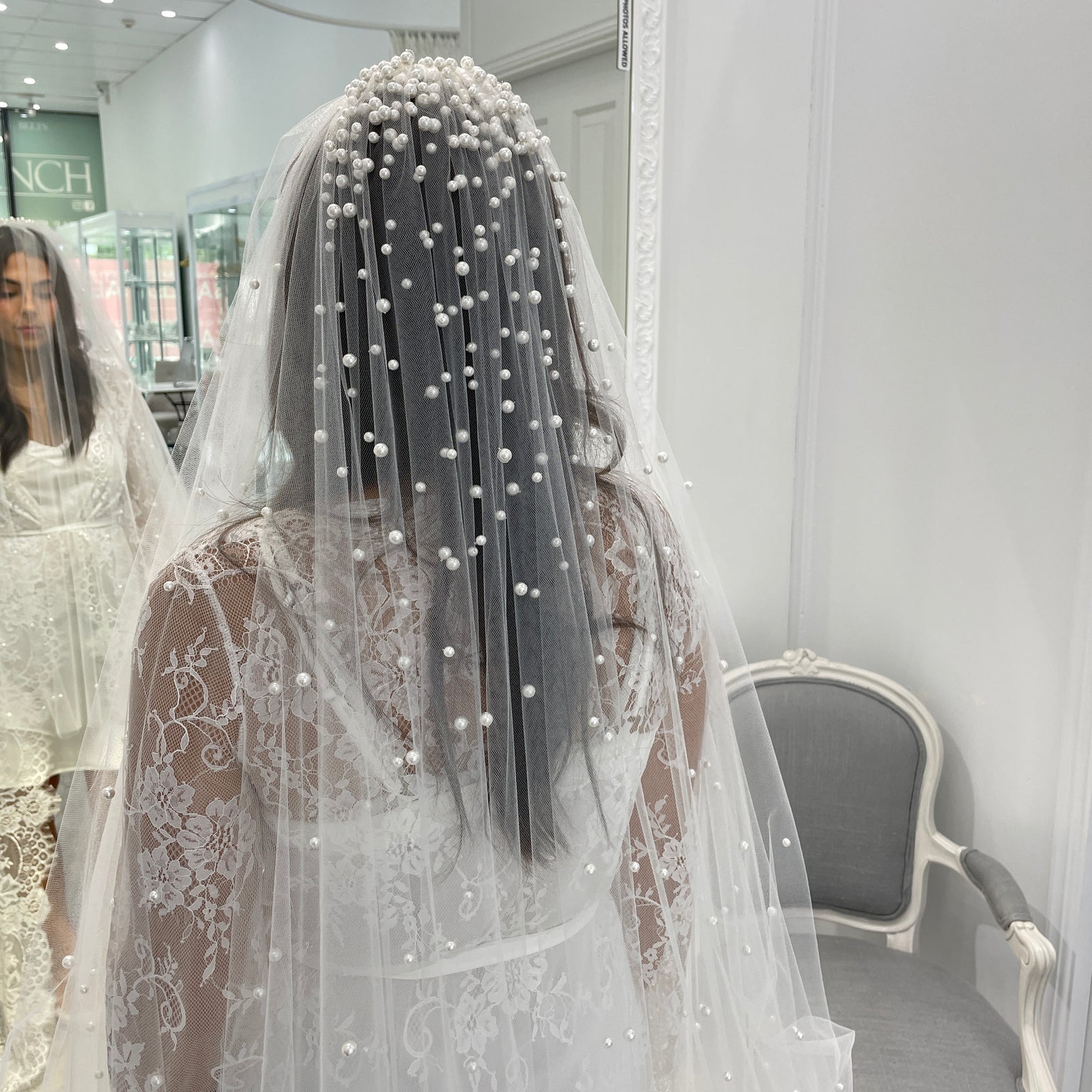 Vienna Pearl Bridal Veil Veils - Traditional
