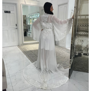 Maxine Bridal Luxury Robe Bridal Lingerie - Robe    