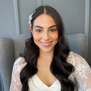 Laina Bridal Haircomb Hair Accessories - Hair Comb    