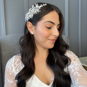Kaisa Bridal Hairclip Hair Accessories - Hair Clip    