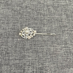 Sia Bridal Hair Clip Hair Accessories - Hair Clip  Clear Crystal/Pearl  