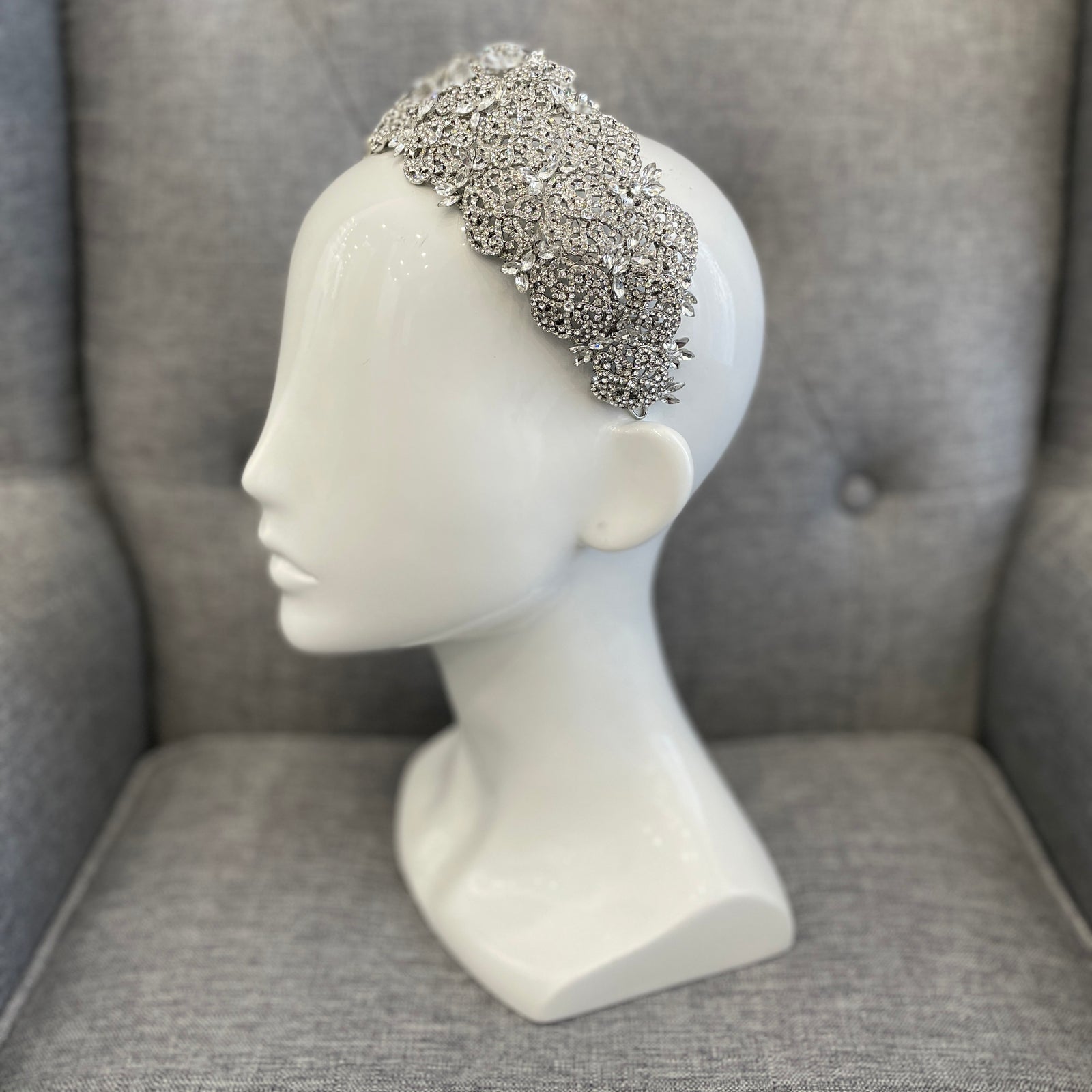 Eliana Bridal Headpiece Hair Accessories - Headpieces