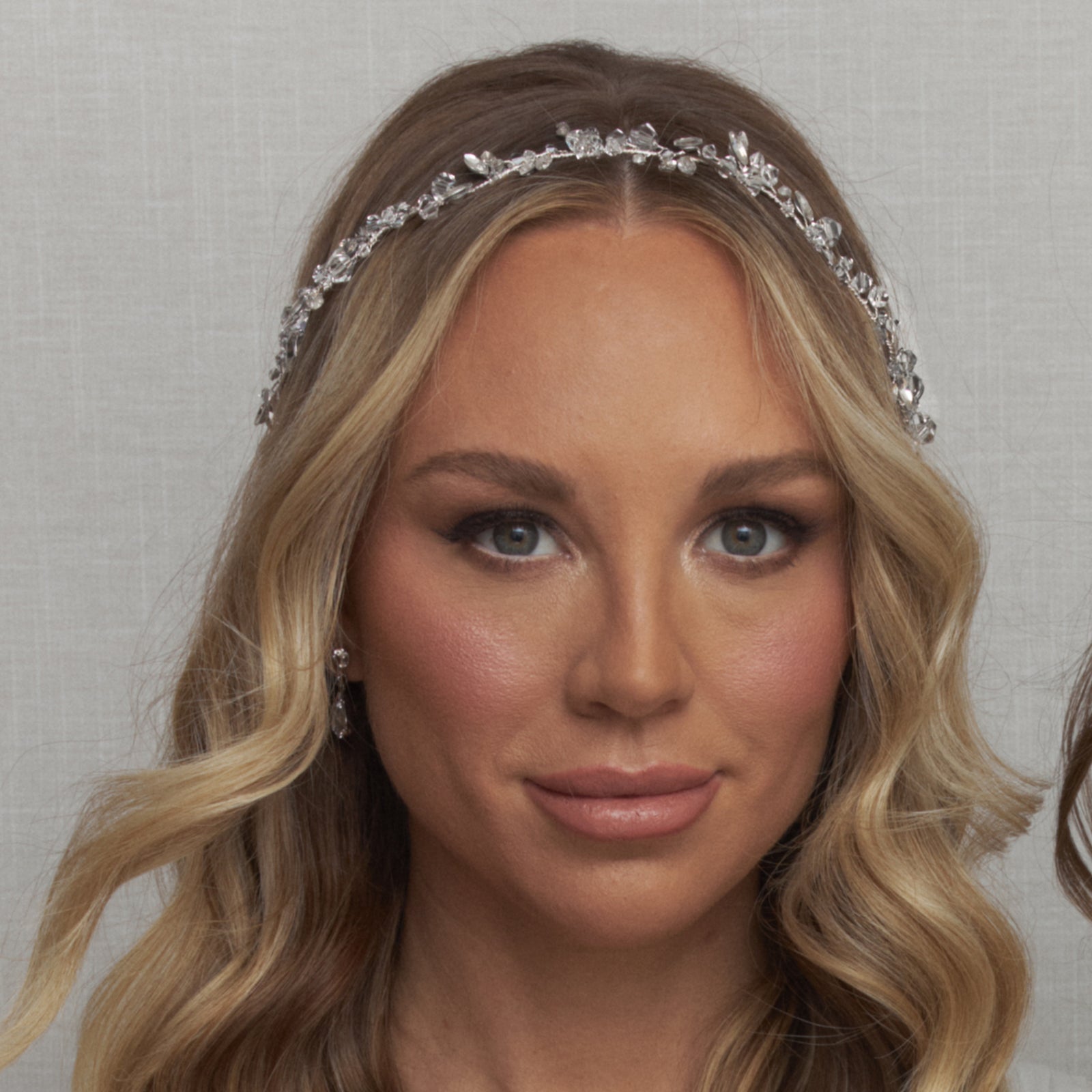 Madison Crystal Vine Hair Accessories - Headpieces