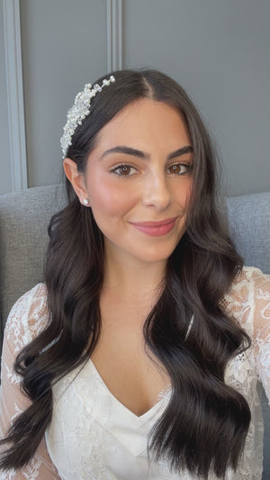 Kaisa Bridal Hairclip