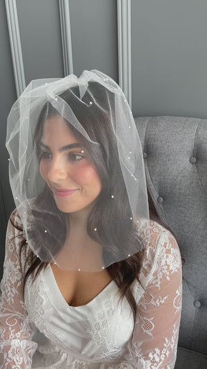 Ash Bridal Veil