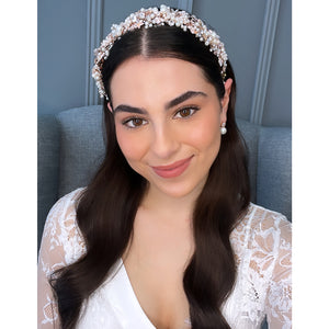 Adria Bridal Headband Hair Accessories - Headbands,Tiara    