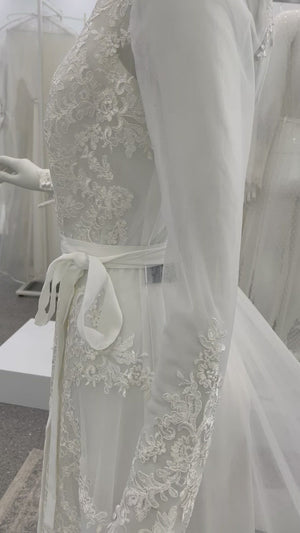 Sylvie Bridal Luxury Robe