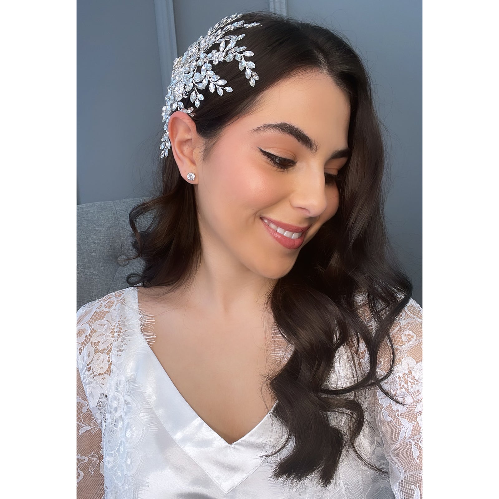 Maisy Bridal Heapiece Hair Accessories - Hair Clip