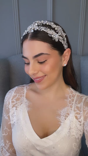 Azaria Bridal Headband