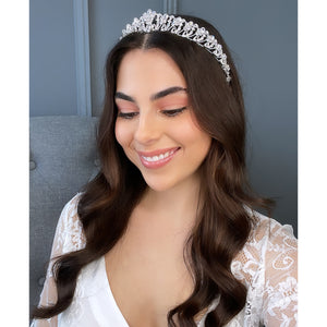 Binx Bridal Tiara Hair Accessories - Tiara & Crown    