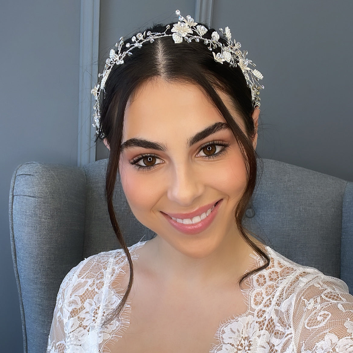 Adali Bridal Hair Vine Hair Accessories - Headpieces
