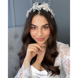 Addilyn Bridal Headband Hair Accessories - Headbands,Tiara    