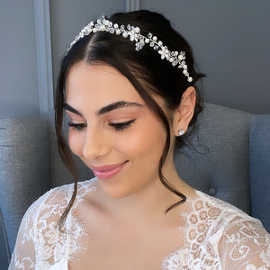 Eira Bridal Hair Vine Hair Accessories - Headpieces    