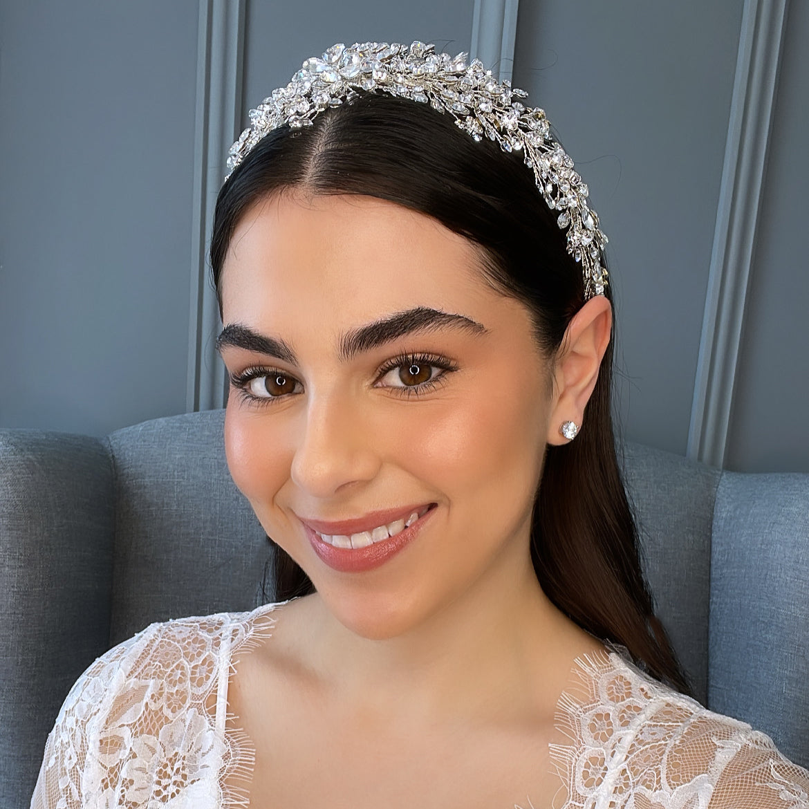 Rosaleen Bridal Headpiece Hair Accessories - Headpieces