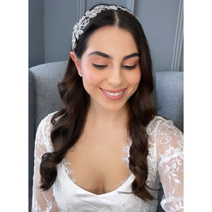 Quebec Bridal Headband Hair Accessories - Headbands,Tiara    