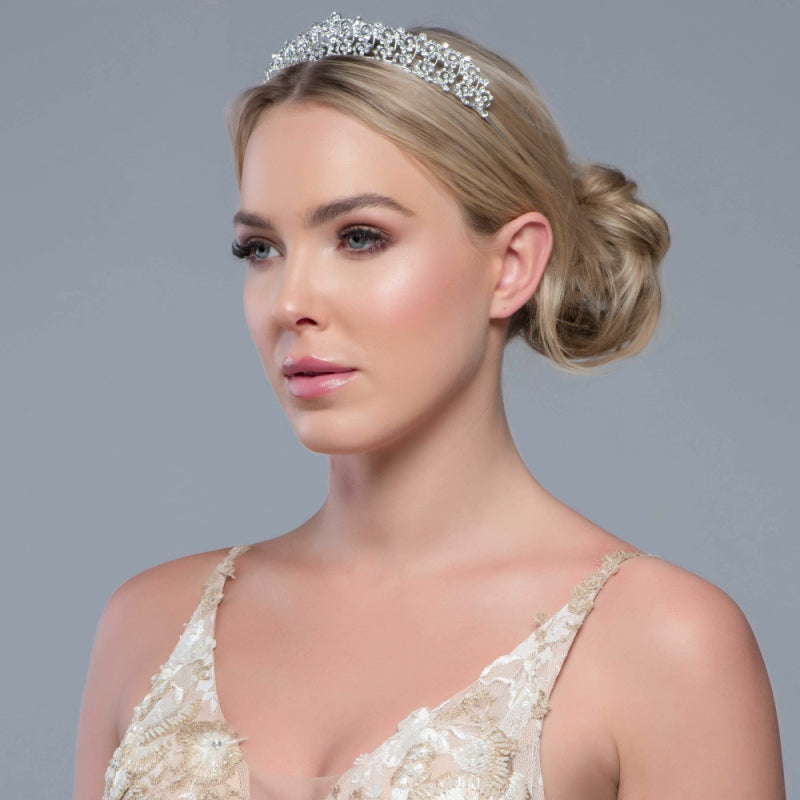Callala Bridal Tiara Hair Accessories - Tiara & Crown    