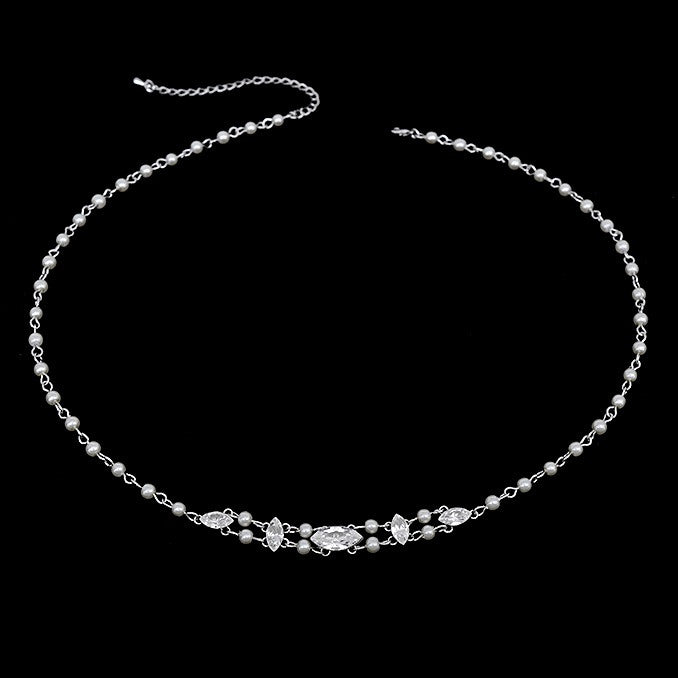 Corey Crystal Bridal Halo Hair Accessories - Bohemian Halo, Circlet