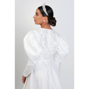 Madison Bridal Luxury Robe Bridal Lingerie - Robe    