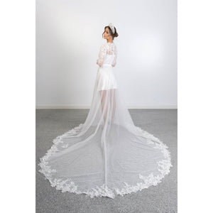 Veronique Bridal Luxury Robe Bridal Lingerie - Robe    