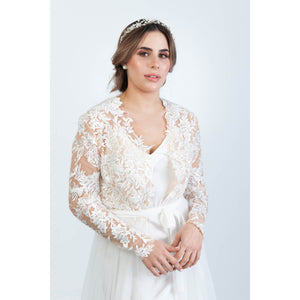 Kayla Bridal Luxury Robe Bridal Lingerie - Robe    