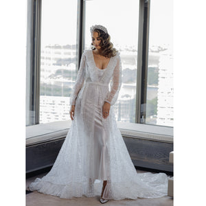 Belle Bridal Luxury Robe Bridal Lingerie - Robe    
