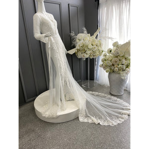 Domenique Bridal Luxury Robe Bridal Lingerie - Robe    