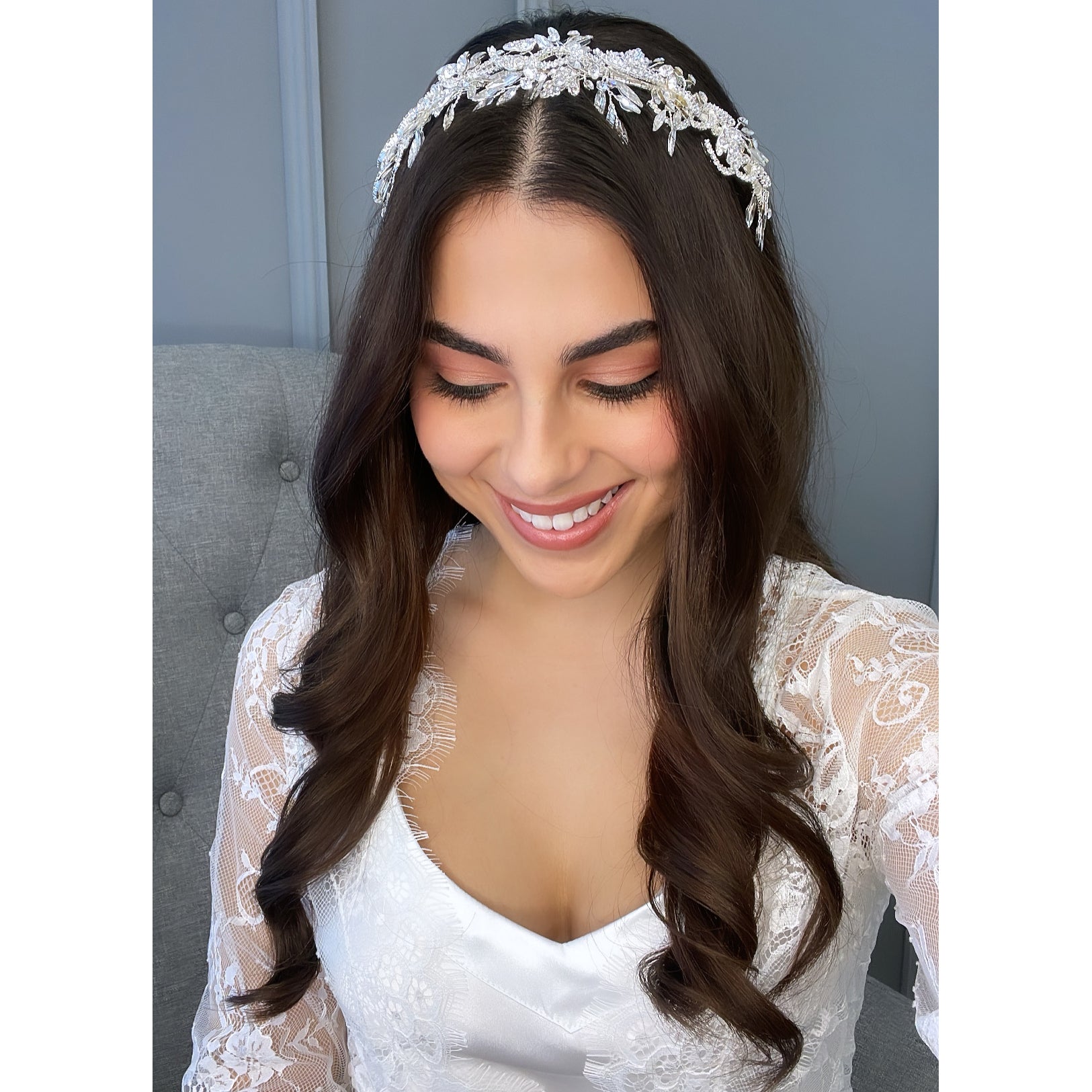 Anda Bridal Headband Hair Accessories - Headbands,Tiara    