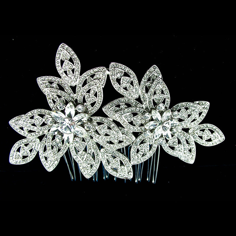 Giverny Bridal Hair Comb Hair Accessories - Hair Comb