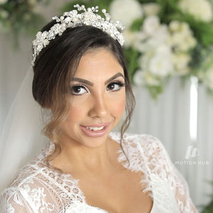 Hala Bridal Headpiece Hair Accessories - Headpieces    