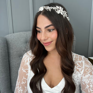 Priscila Bridal Hair Vine Hair Accessories - Headpieces    