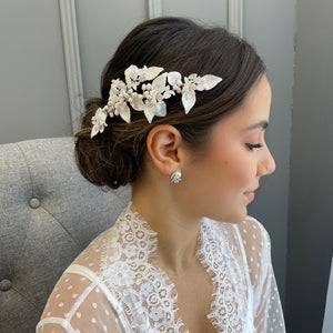 Tallie Bridal Headpiece Hair Accessories - Hair Clip    