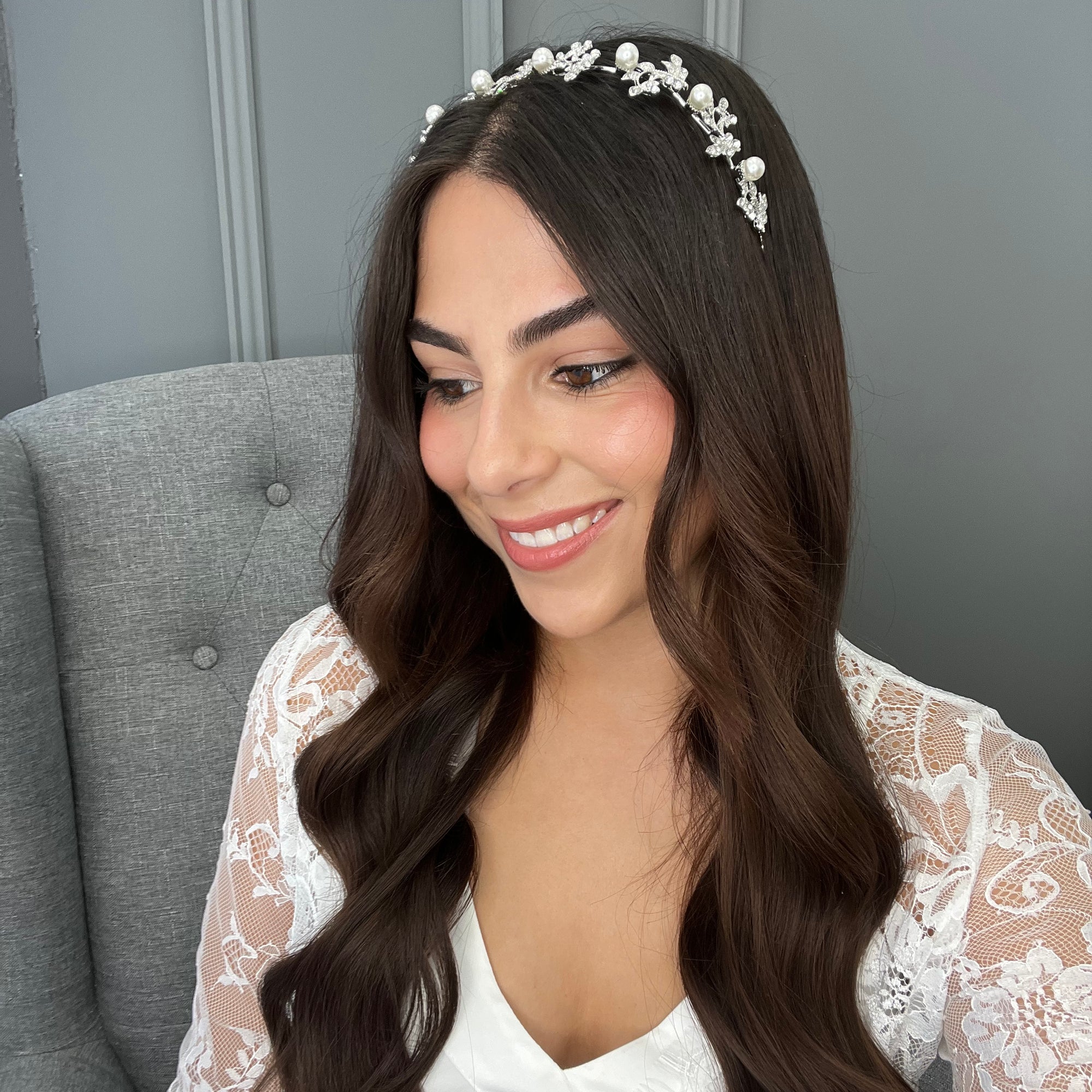 Trissa Bridal Vine Hair Accessories - Headpieces    