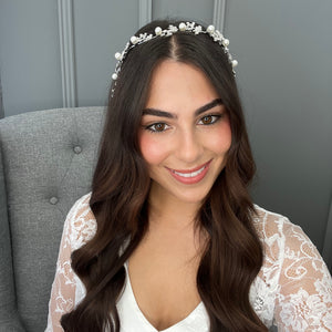 Trissa Bridal Vine Hair Accessories - Headpieces    