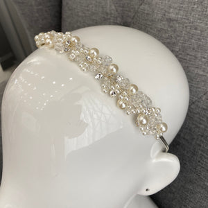 Maree Bridal Headband Hair Accessories - Headbands,Tiara    