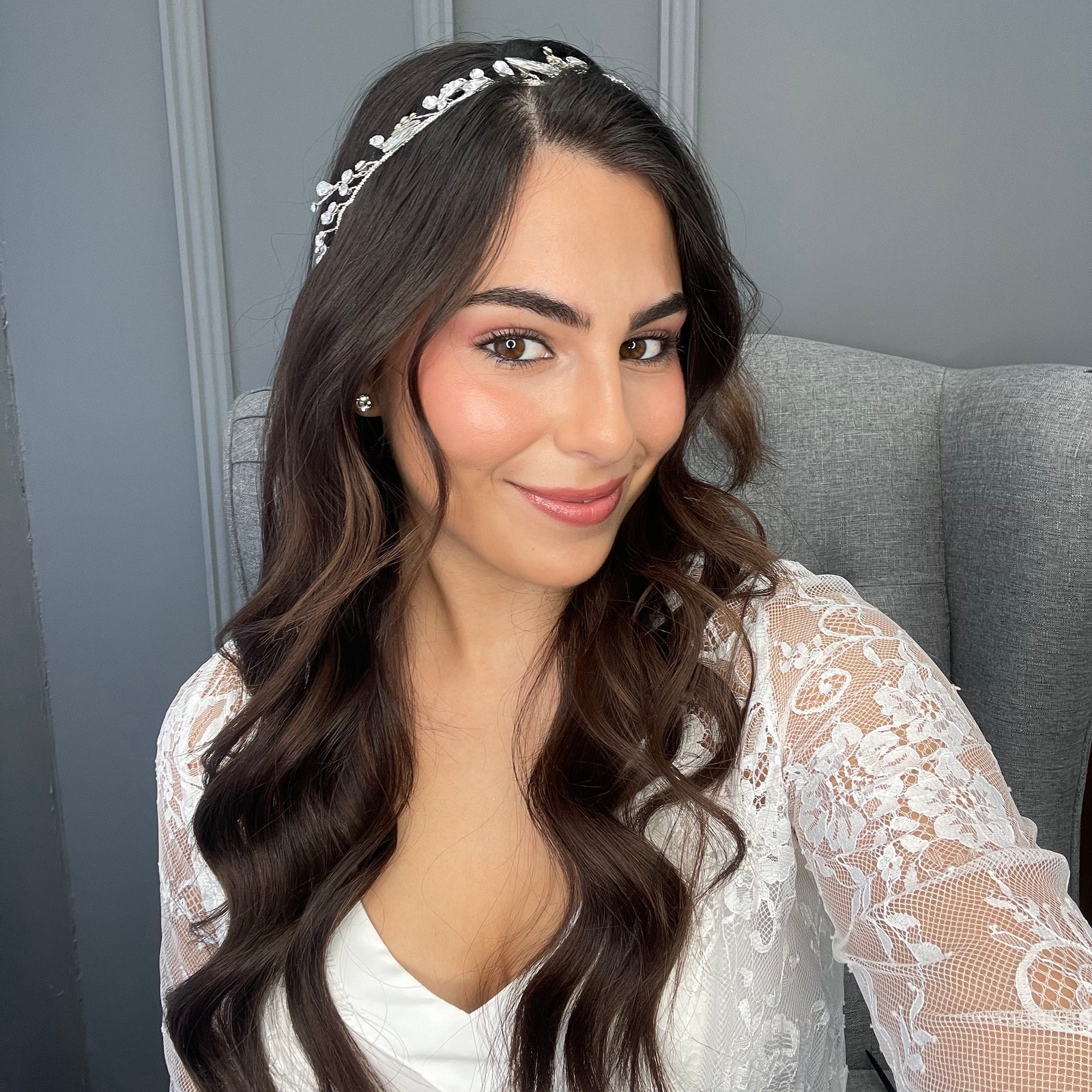 Orabelle Crystal Bridal Hair Vine Hair Accessories - Headpieces