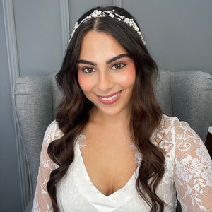 Tira Bridal Double Vine Hair Accessories - Headpieces    