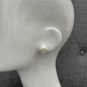 Jessa Pearl Stud  Bridal Earrings Earrings - Classic Stud    
