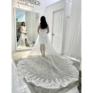 Sylvie Bridal Luxury Robe Bridal Lingerie - Robe    