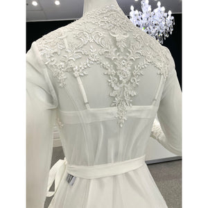 Sylvie Bridal Luxury Robe Bridal Lingerie - Robe    