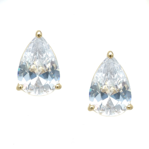 Vivyan Bridal Earrings (Champagne Gold) Earrings - Classic Stud    