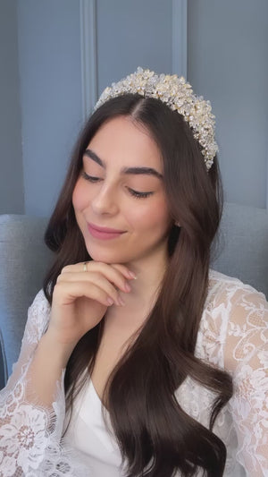Dani Bridal Crown