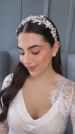 Sirene Bridal Headband