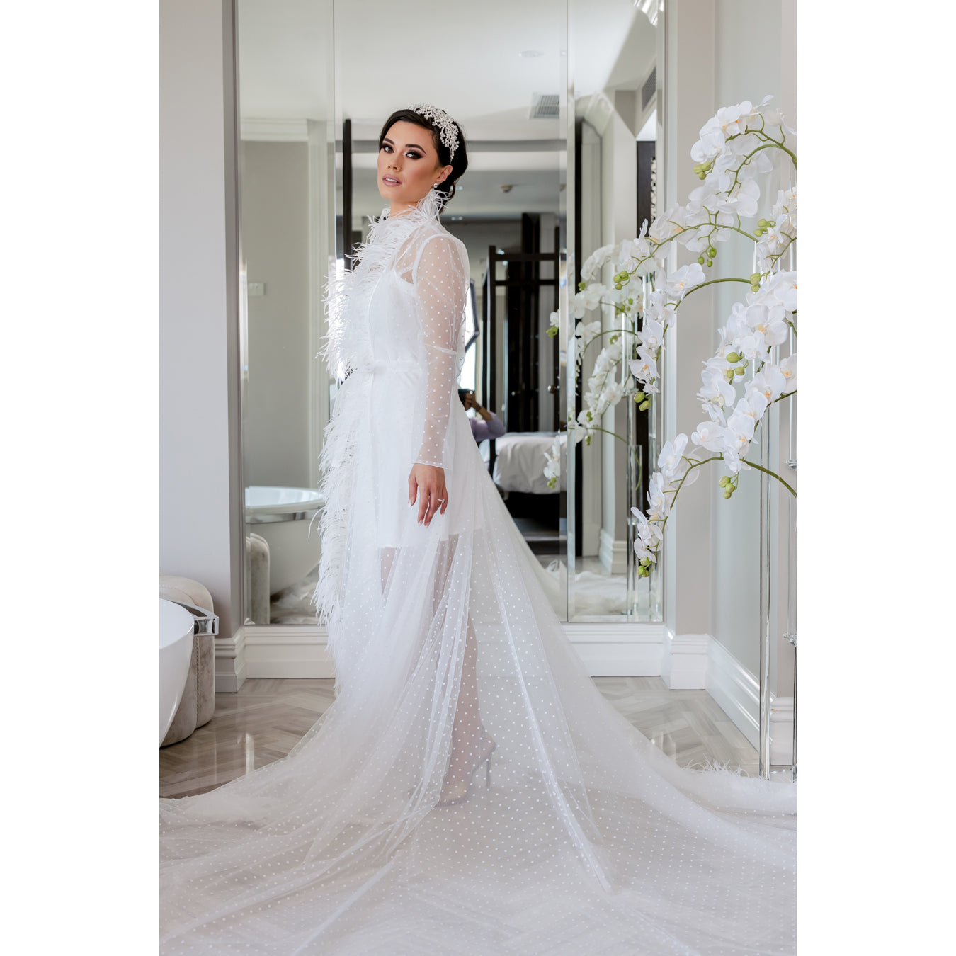 Roman French The Bridal Boutique