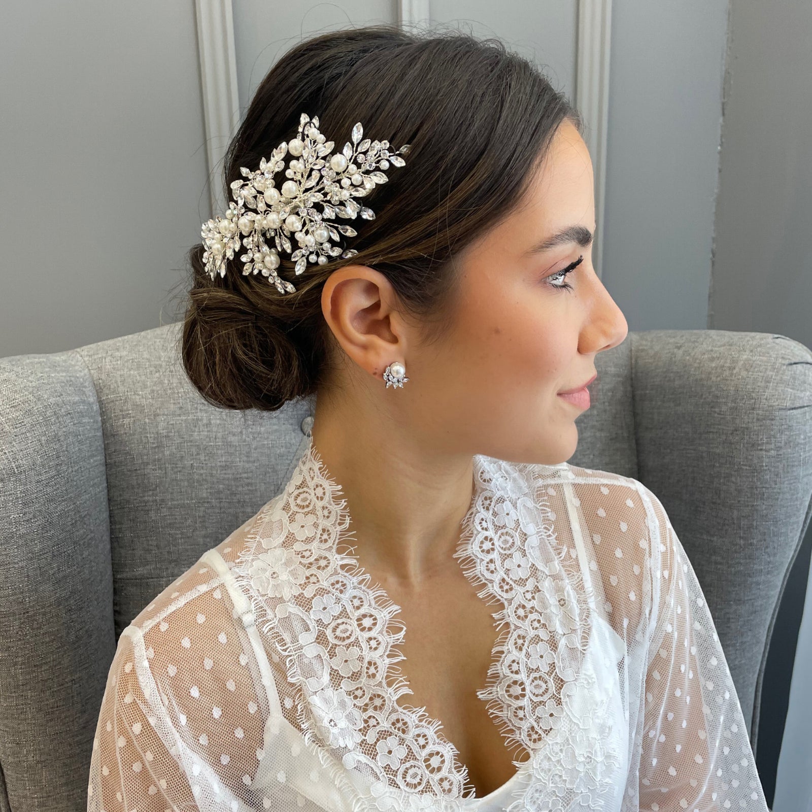 Bridal Earrings – Timeless Wedding Jewellery for Every Bride - Roman ...