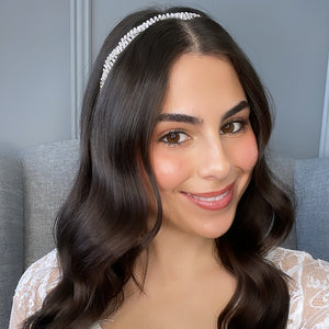 Renee Bridal Headband Hair Accessories - Headbands,Tiara    