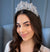 Claudina Bridal Crown Hair Accessories - Tiara & Crown    